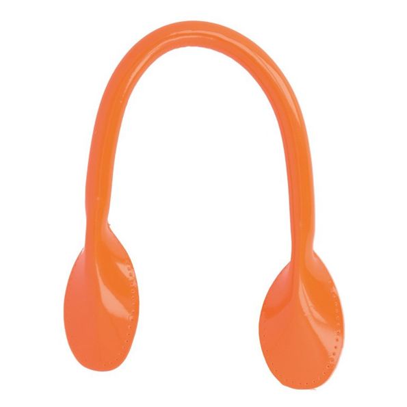 Anses de sac à coudre Orange fluo - 2 tailles