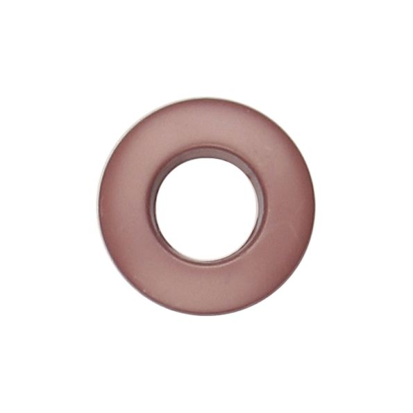 Oeillet à clipper polyester Marron 25 mm