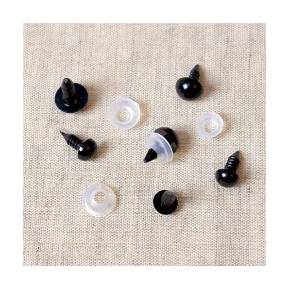 Yeux de sécurité assortis - Noir