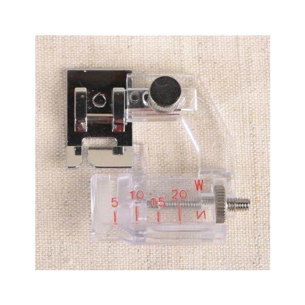 Pied à biais réglable