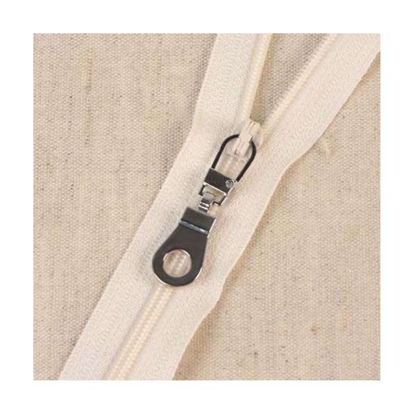 Tirette pour fermeture éclair - Oeillet Argent