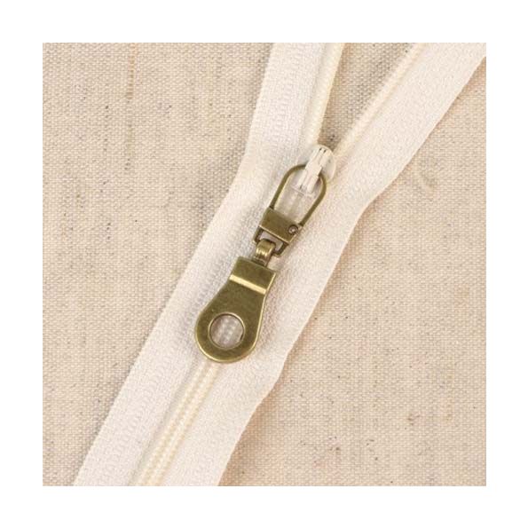 Tirette pour fermeture éclair - Oeillet Laiton