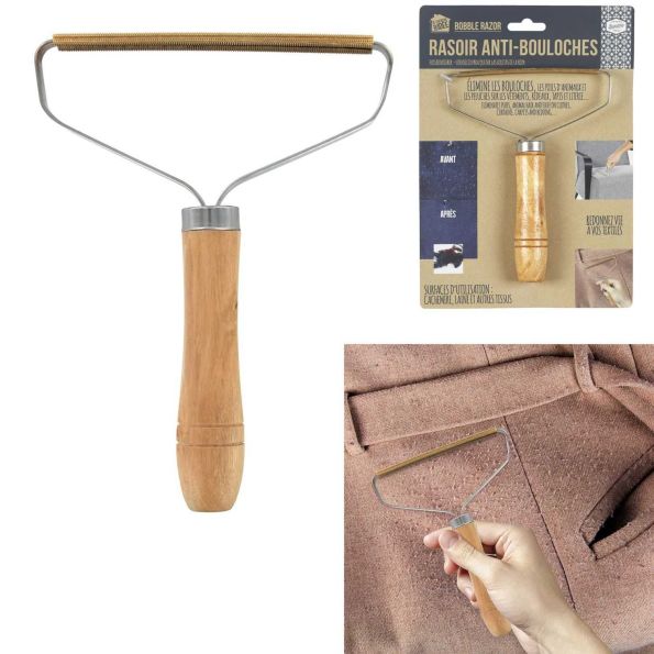 Rasoir anti bouloches