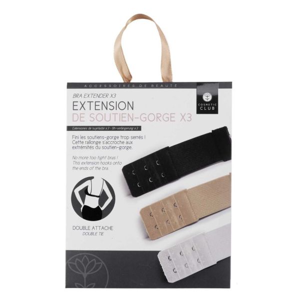 Extension pour soutien gorge - 2 Tailles