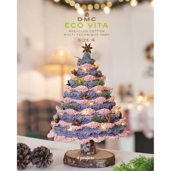 Livre de 4 projets créatifs la magie de noël 