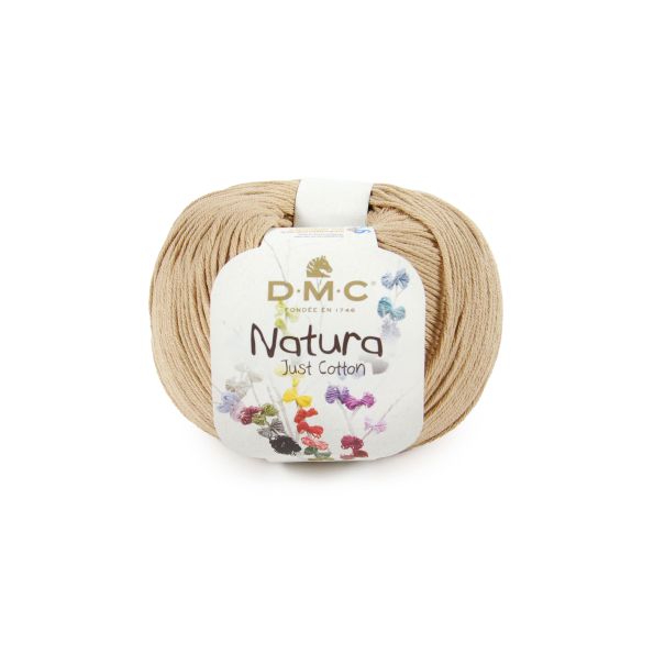 Pelote DMC Coton Natura - Canelle N°37