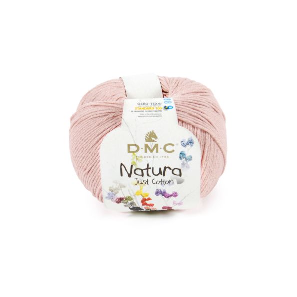 Pelote DMC Coton Natura - Lobélia N°82