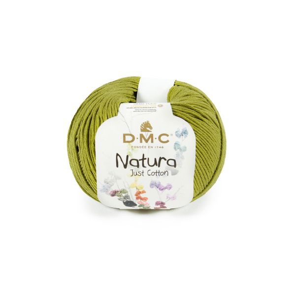 Pelote DMC Coton Natura - Pesto N°989