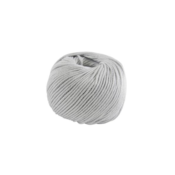 Pelote DMC Coton Natura Medium - Gris Clair N°12