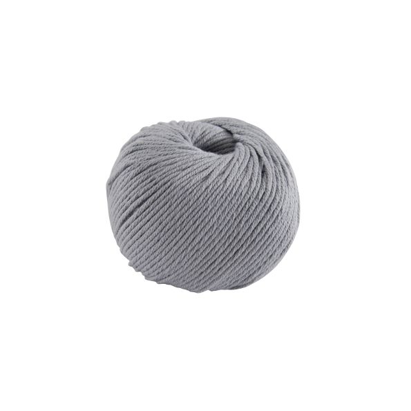 Pelote DMC Coton Natura Medium - Gris N°120