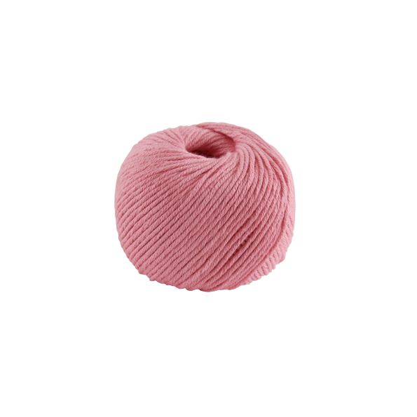 Pelote DMC Coton Natura Medium - Rose N°134
