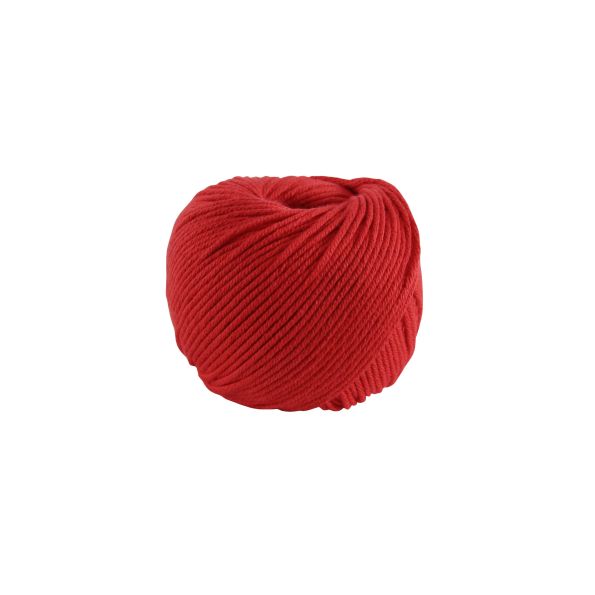Pelote DMC Coton Natura Medium - Rouge N°55