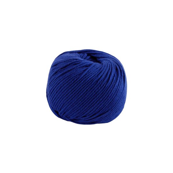 Pelote DMC Coton Natura Medium - Bleu Electrique N°700
