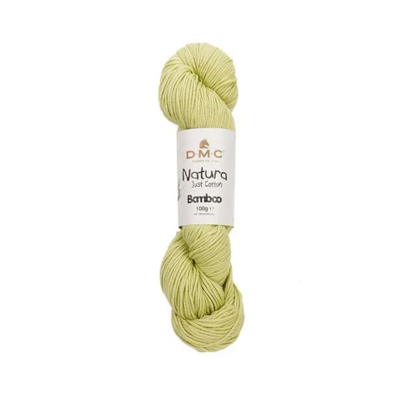 Pelote DMC Coton Natura Bamboo - Vert Clair N°626