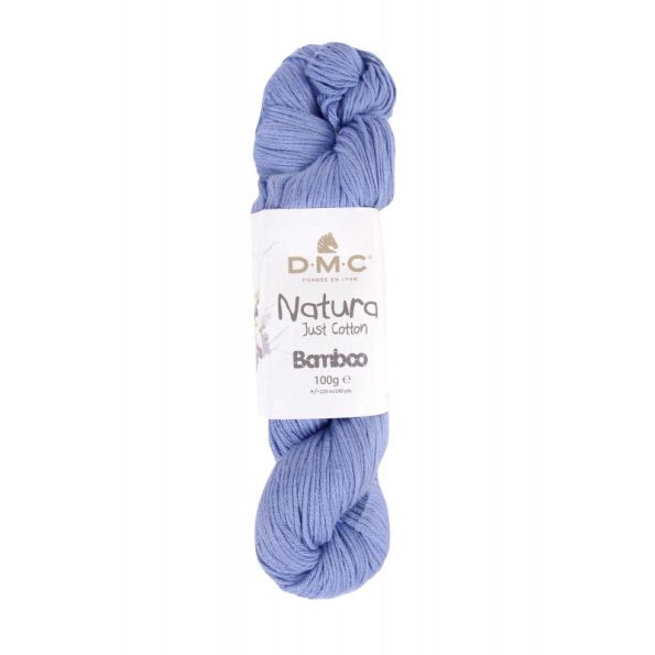 Pelote DMC Coton Natura Bamboo - Violet Clair N°671