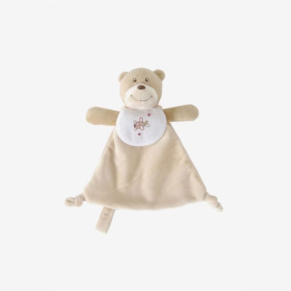 Doudou Mouchoir Our Teddydou Prêt à broder DMC