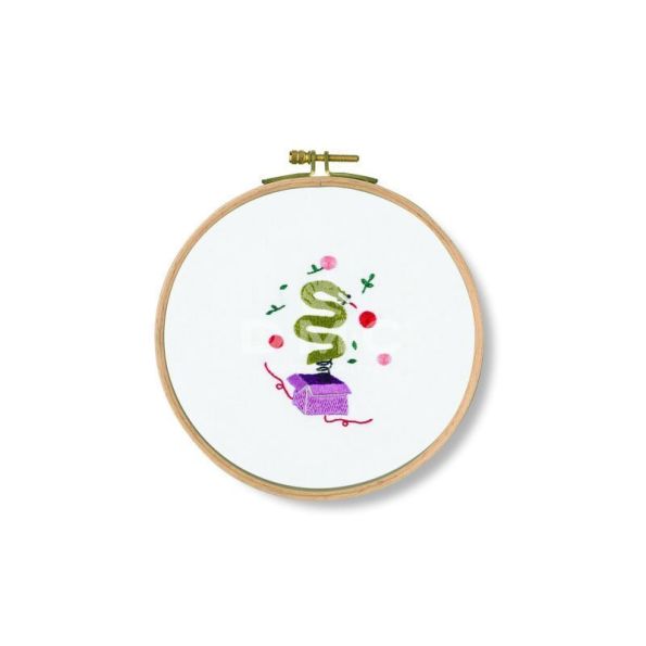 Kit Broderie DMC Surprise Serpent 12 cm