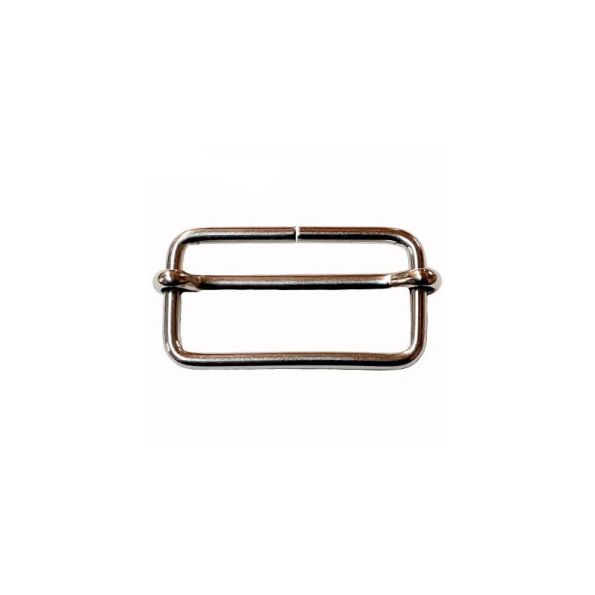 Boucle de réglage 40 mm Argent x1