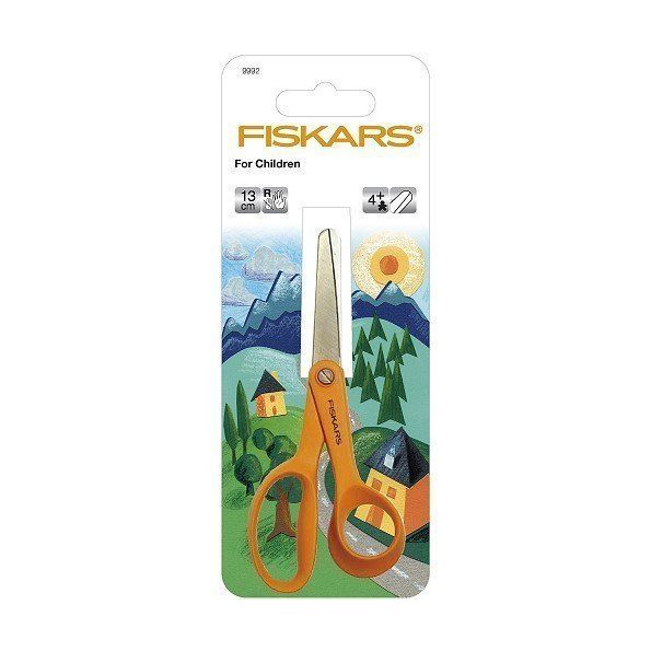 Ciseaux Fiskars Classic Enfant 13 cm droitiers