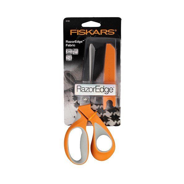 Ciseaux Tissus Softgrip RazorEdge Fiskars droitiers 23 cm