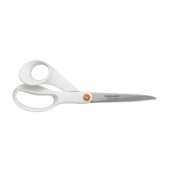 Ciseaux Fiskars White Functional Universels 21 cm