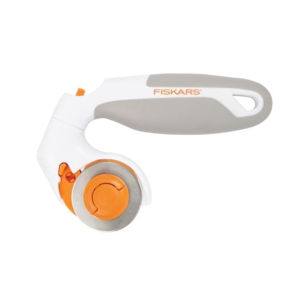 Cutter Rotatif Pivotant Fiskars 45 mm