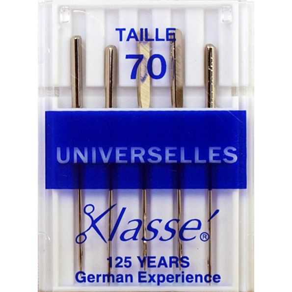 Aiguilles Machine Universelles 70/10 - Klassé
