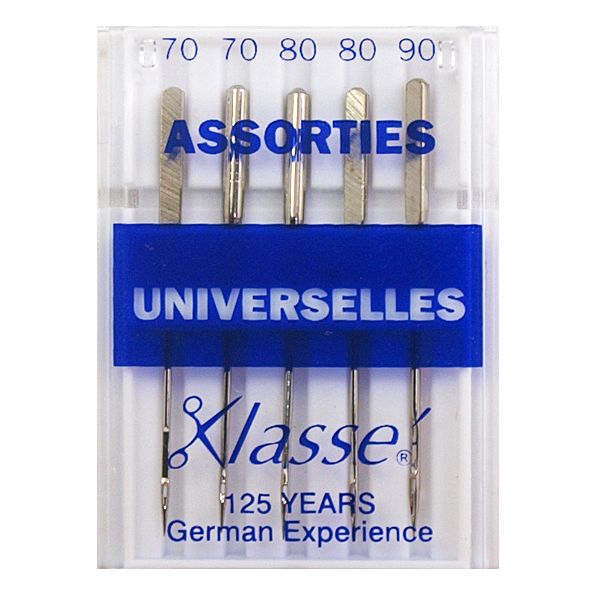 Aiguilles Machine Universelles assorties - Klassé