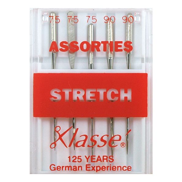 Aiguilles Machine Stretch assorties - Klassé