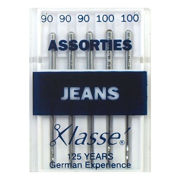 Aiguilles Machine Jeans assorties - Klassé