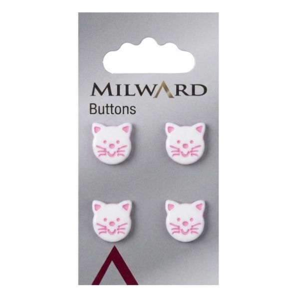 Bouton Milward Chatons 14 mm x4