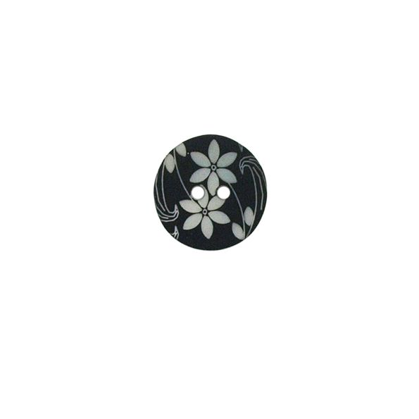 Bouton fleur Chantal 14 mm