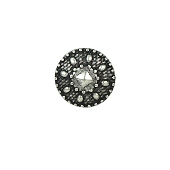 Bouton Léonardo métal 18 mm
