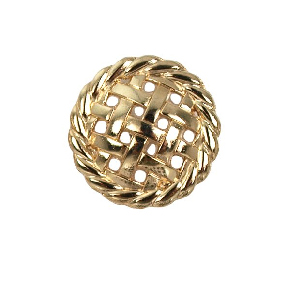 Bouton Edgard 27 mm - Or