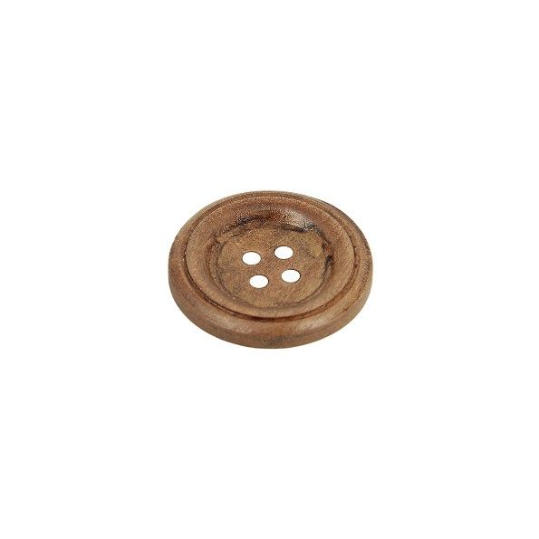 Bouton Fred en bois 25 mm