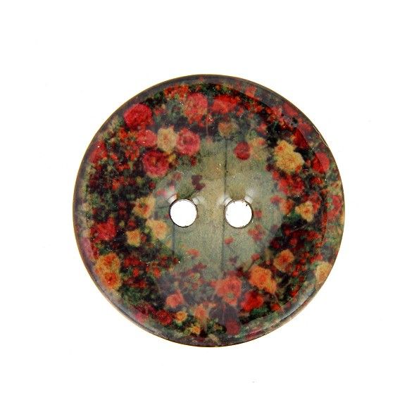 Bouton bois Sonia 40 mm