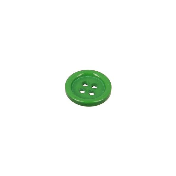 Bouton Gianfranco 15 mm - Vert