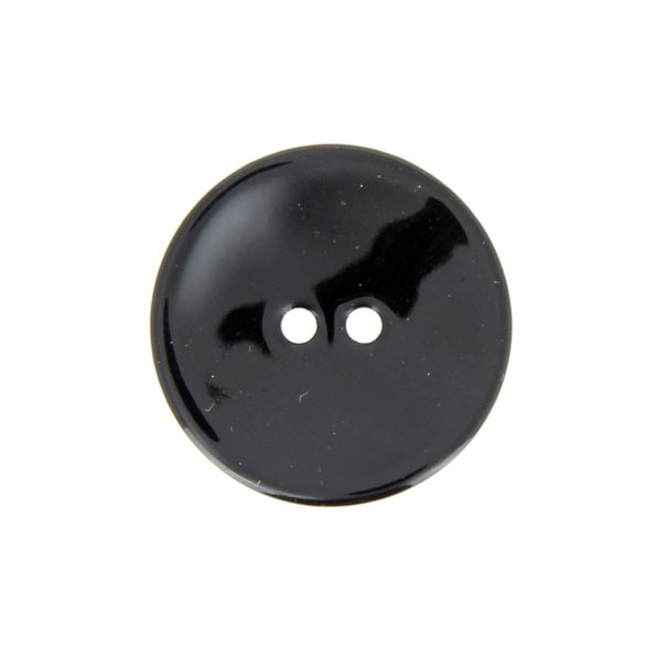 Boutons nacré 35 mm - Noir