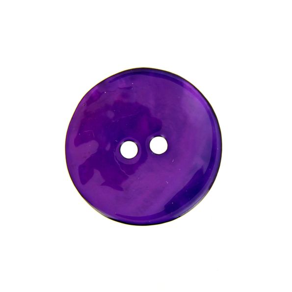 Boutons nacré 27 mm - Violet