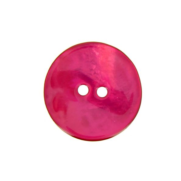 Boutons nacré 35 mm - Rose