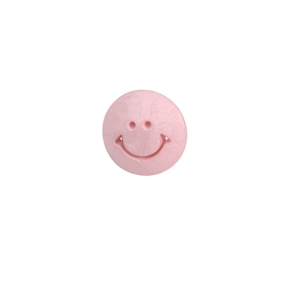 Bouton Yohji smile 15 mm - Rose