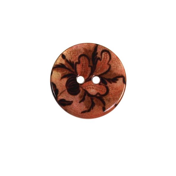 Bouton fleur Anne-Valérie 22 mm