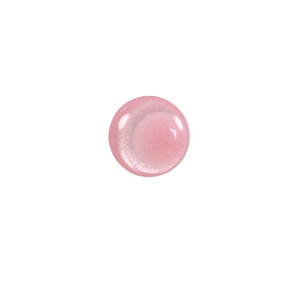Bouton Mario nacré 14 mm - Rose