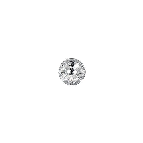 Bouton strass Georges 11 mm