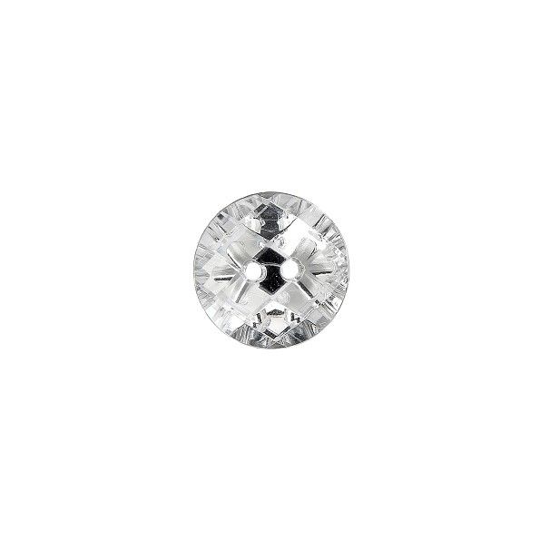 Bouton strass Georges 18 mm