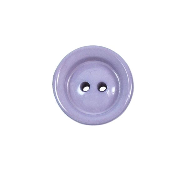 Bouton cuvette Jeanne 22 mm - Violet