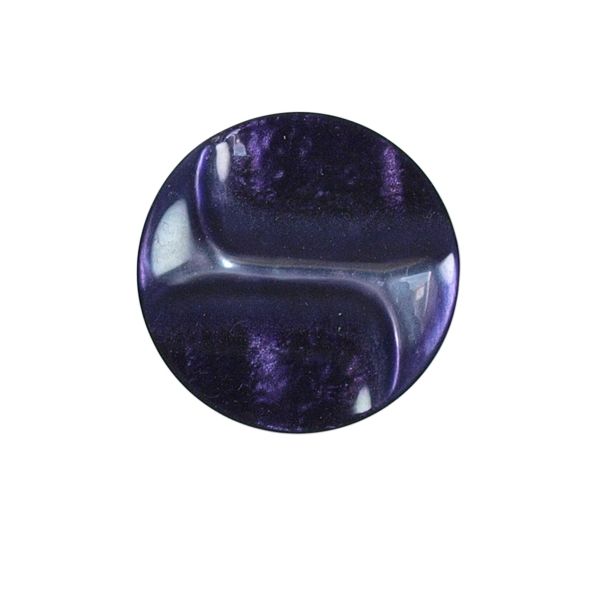 Bouton Calvin relief 27 mm - Violet