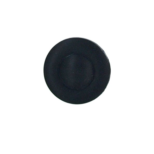 Bouton Lewis fines rayures 22 mm - Bleu marine