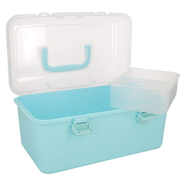 Boîte de rangement voyage Care & Create - Bleu