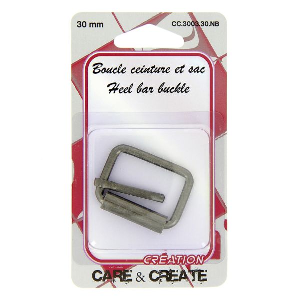Boucle de ceinture et sac 30 mm Métal - Care & Create